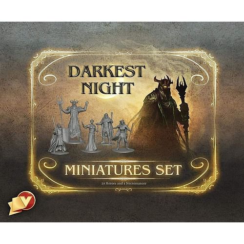 Darkest Night (druhá edice): Miniatures Set