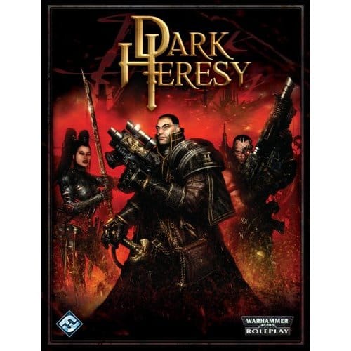 Temné kacírstvo: Základná kniha pravidiel Temné kacírstvo: Základná kniha pravidiel