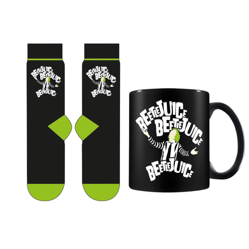 Darčeková sada Beetlejuice - Hrnček a ponožky Darčeková sada Beetlejuice - Hrnček a ponožky