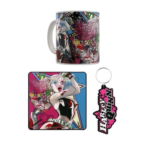 Darčeková sada DC Comics - Harley Quinn Darčeková sada DC Comics - Harley Quinn