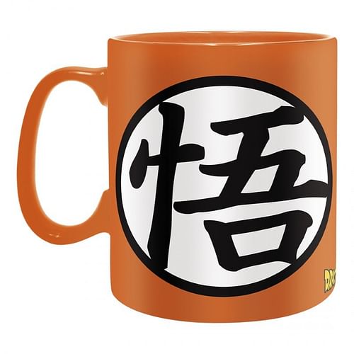 Obrázok ABYstyle Dárková sada Dragon Ball Z - Kame Symbol (se zápisníkem) 320ml