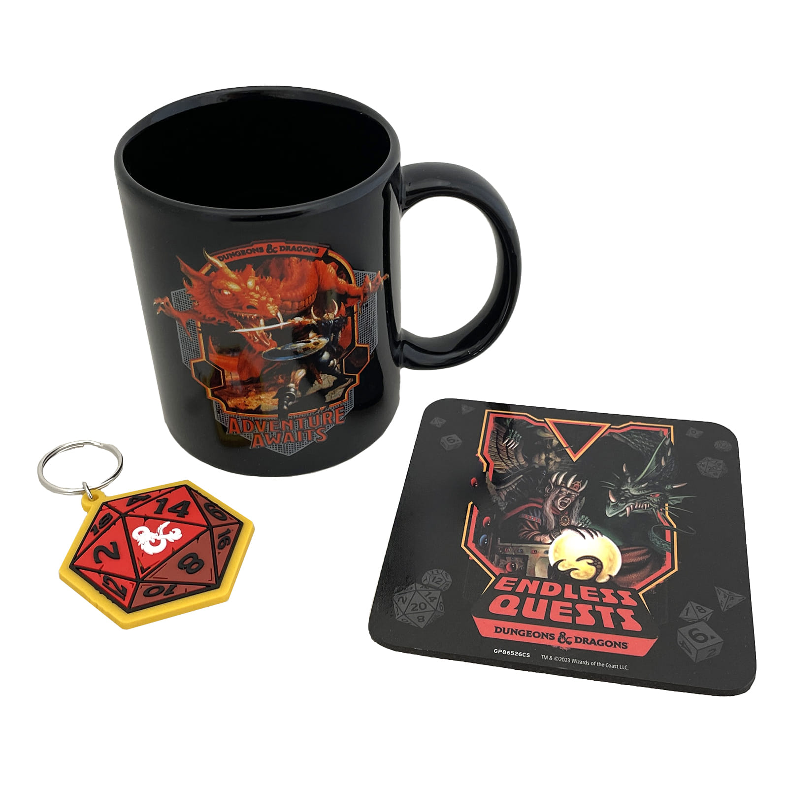Darčeková sada Dungeon and Dragons - Gadget