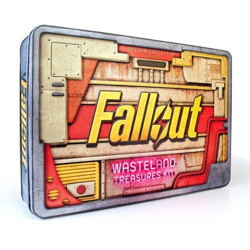 Dárková sada Fallout - Wasteland Treasures Kit
