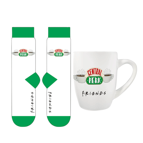 Darčeková sada Friends - Hrnček a ponožky Darčeková sada Friends - Hrnček a ponožky