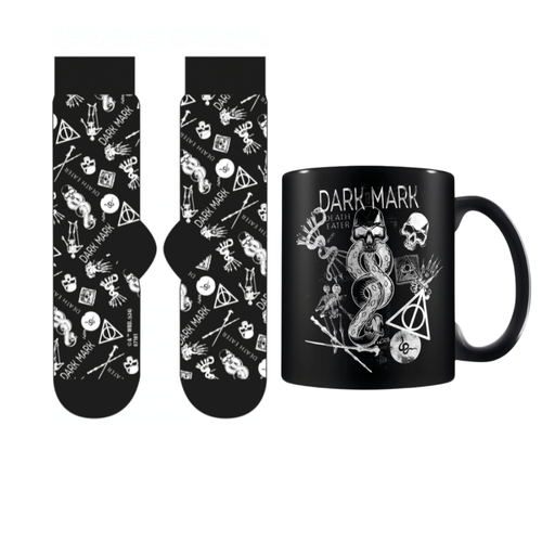 Darčeková sada Harry Potter - Hrnček a ponožky Znamenie zla Darčeková sada Harry Potter - Hrnček a ponožky Znamenie zla