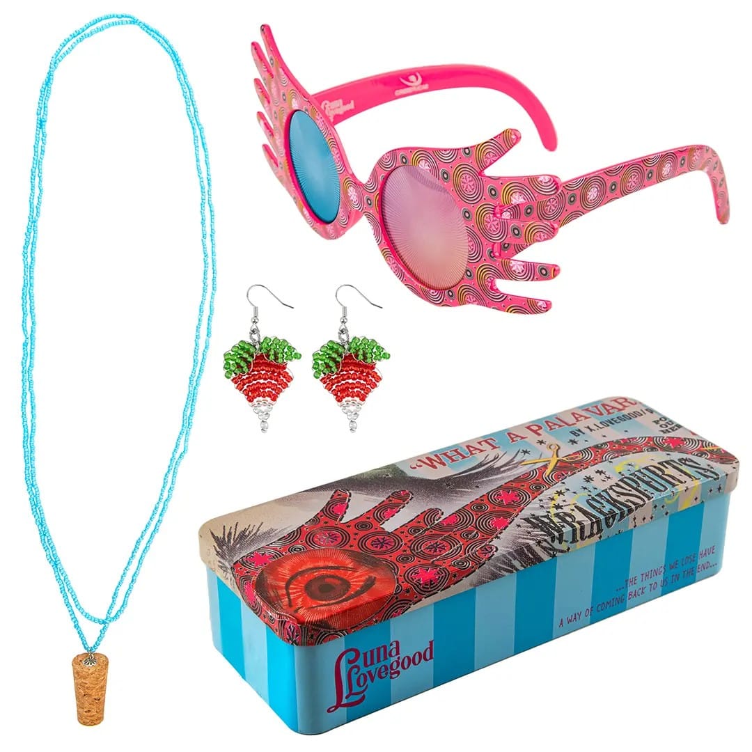 Darčeková sada Harry Potter: Luna Lovegoodová - Strašikuliare a šperky