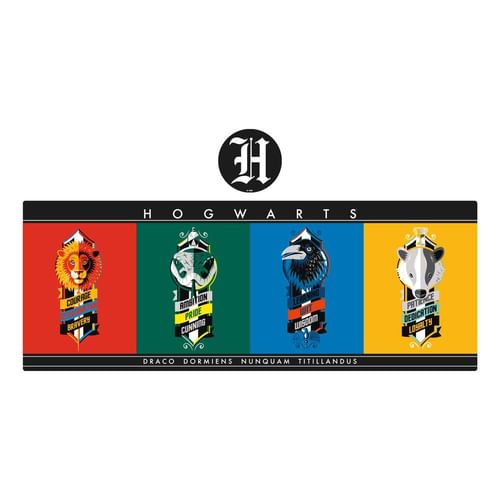 Darčeková sada Harry Potter - Znaky koľají (herná podložka a podtácok) Darčeková sada Harry Potter - Znaky koľají (herná podložka a podtácok)