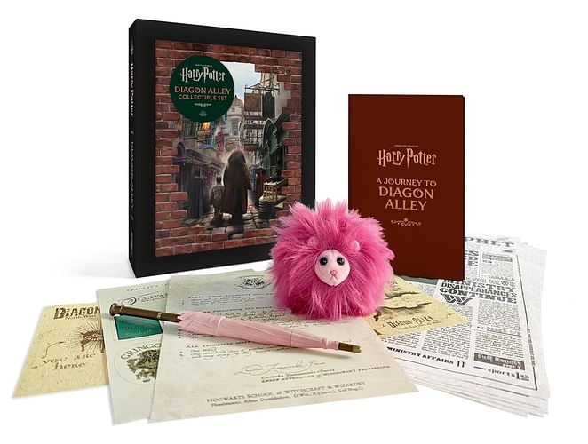 Dárková sada Harry Potter Diagon Alley Collectible Set