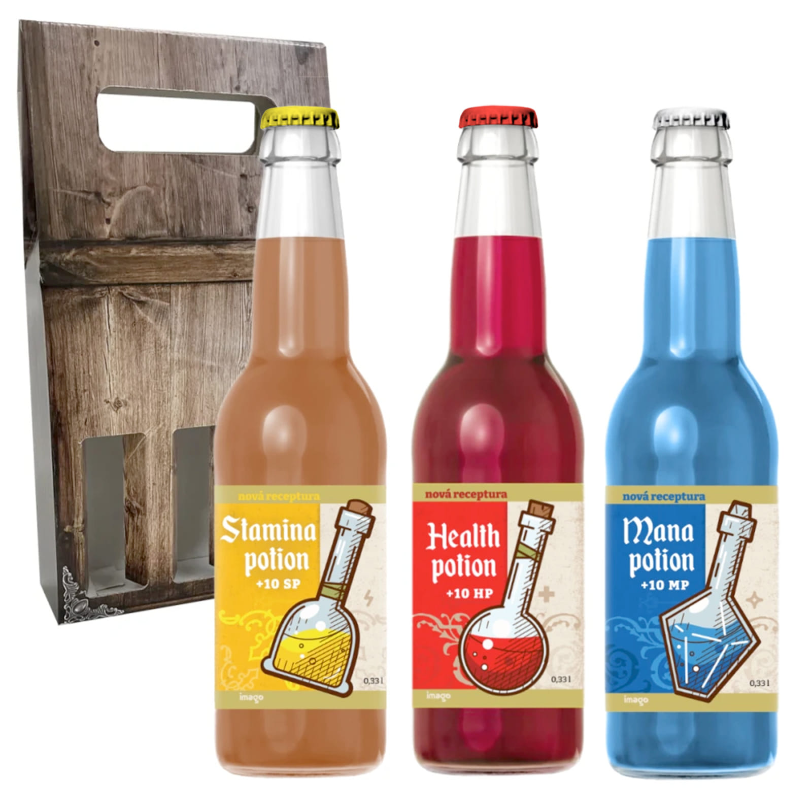 Darčeková sada - Health, Mana a Stamina