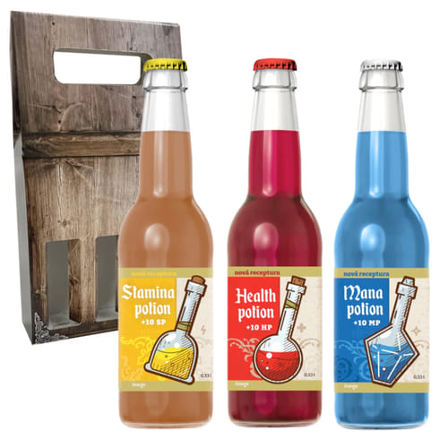 Levně imago Dárková sada - Health, Mana a Stamina