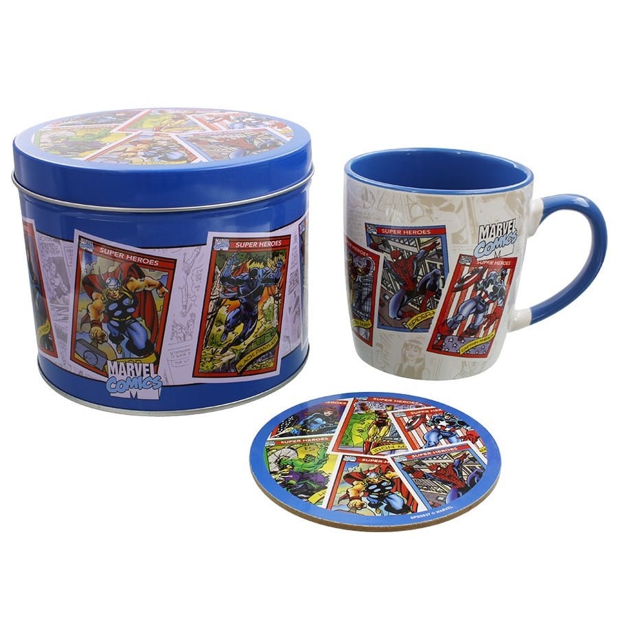 Darčeková sada Marvel v plechovke
