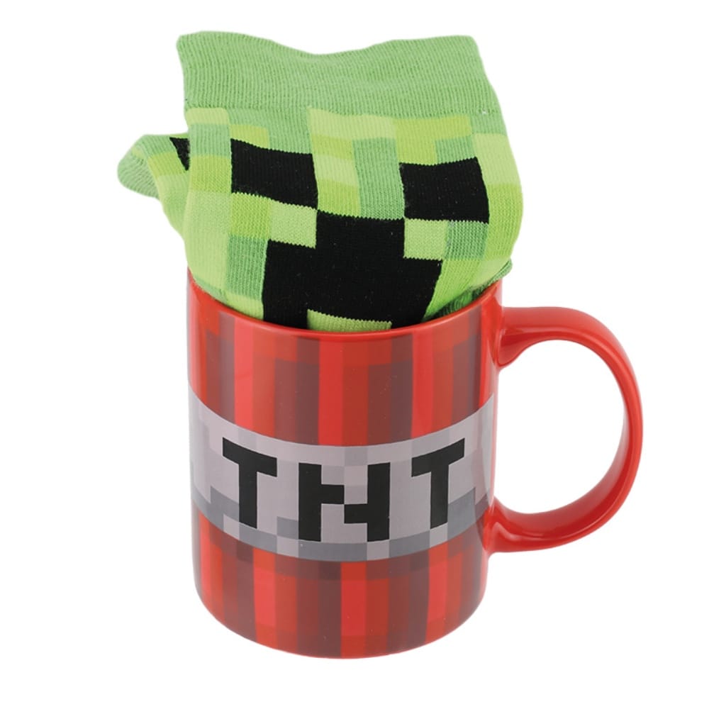 Dárková sada Minecraft TNT Creeper