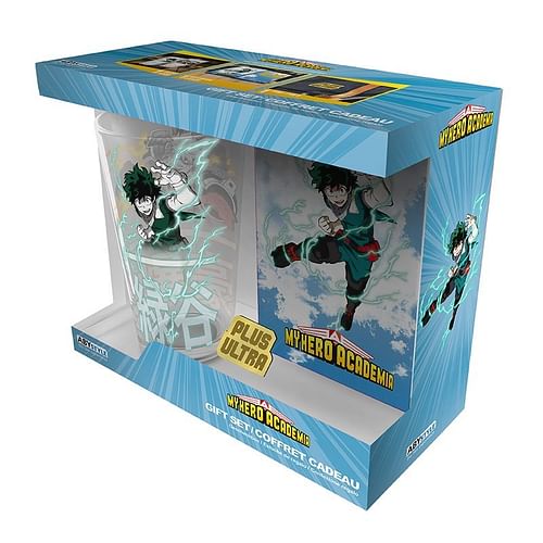 Obrázok ABYstyle Dárková sada My Hero Academia 400ml