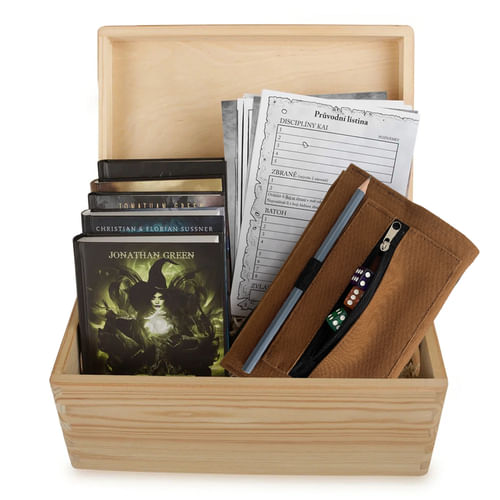 Darčeková sada Mytago: gamebooky Darčeková sada Mytago: gamebooky