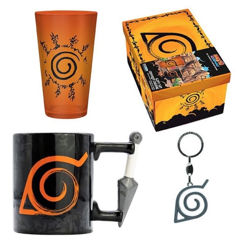 Darčeková sada Naruto Shippuden - Konoha Premium Darčeková sada Naruto Shippuden - Konoha Premium