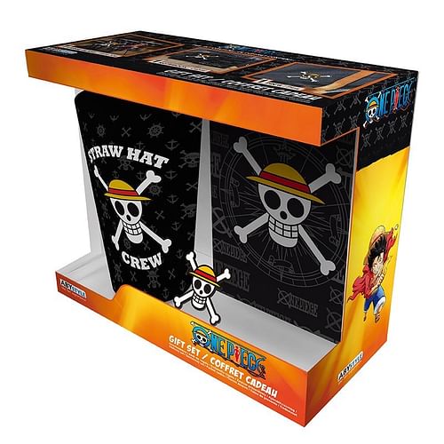 Obrázok ABYstyle Dárková sada One Piece - Skull 400ml