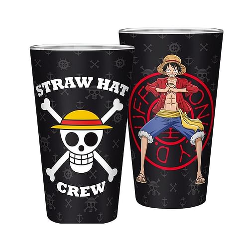 Obrázok ABYstyle Dárková sada One Piece - Skull 400ml