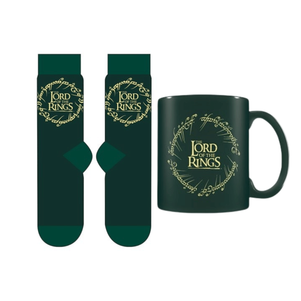 Darčeková sada Pán prsteňov- Hrnček a ponožky