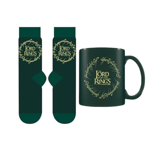 Darčeková sada Pán prsteňov - Hrnček a ponožky Darčeková sada Pán prsteňov - Hrnček a ponožky