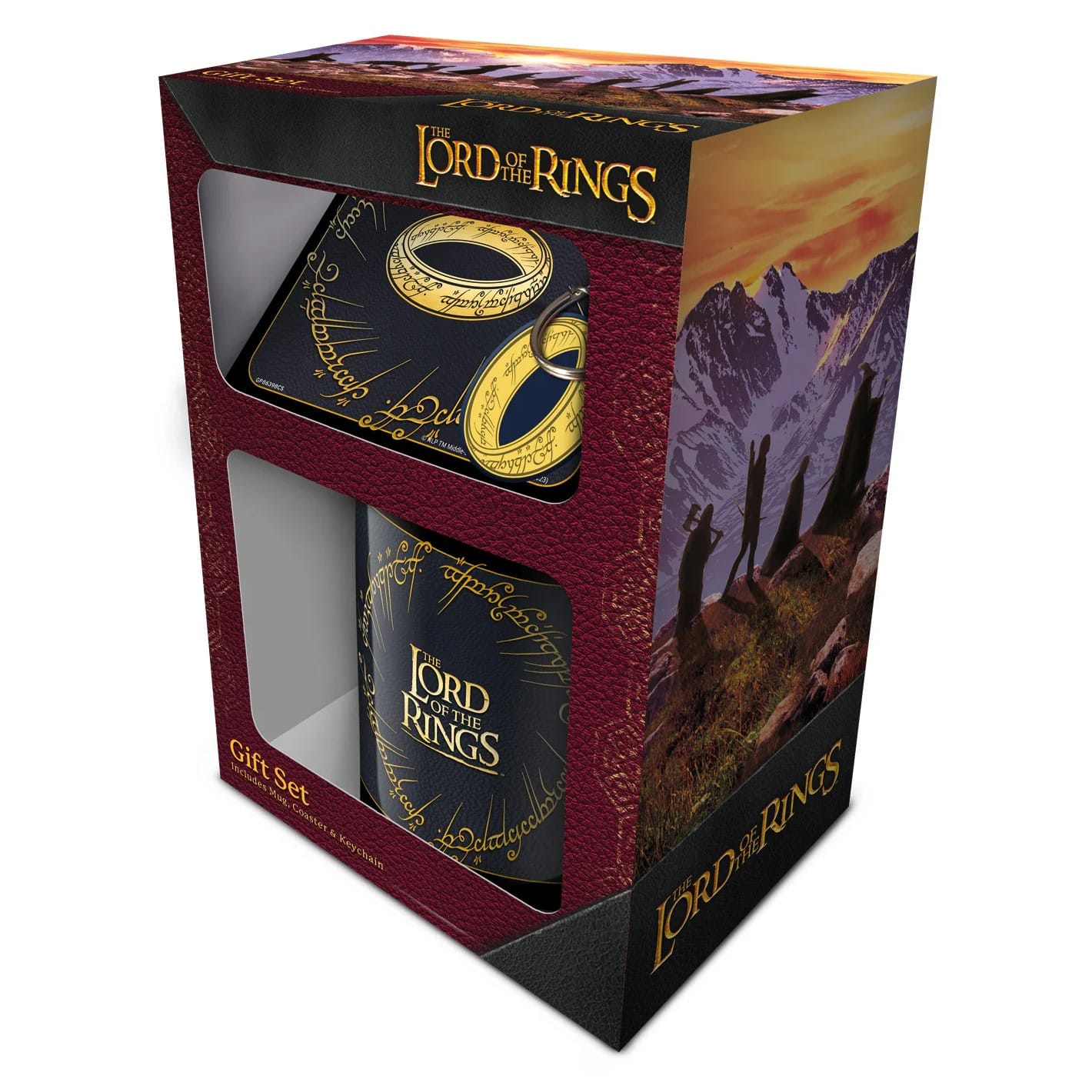 Darčeková sada Pán prsteňov - Prsteň