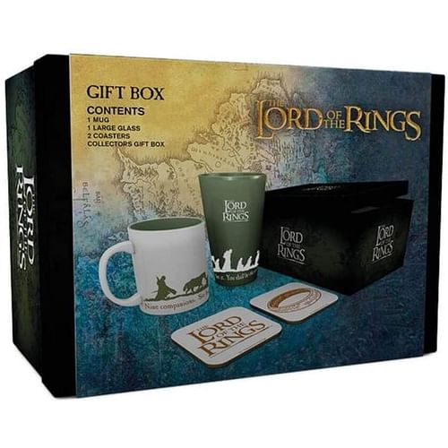 Obrázok Lord Of The Rings - Fellowship - dárkový set (5028486480074)