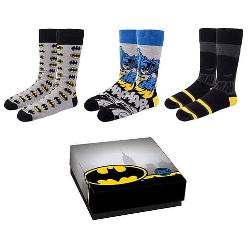 Sada ponožek Batman (3 páry)