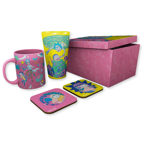 Darčeková sada Rick and Morty, svietiaca Darčeková sada Rick and Morty, svietiaca