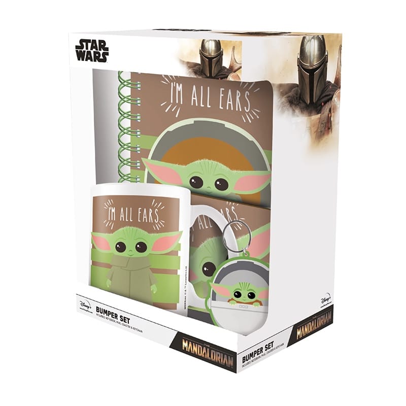 Star Wars: Mandalorian - Darčeková sada I'm All Ears