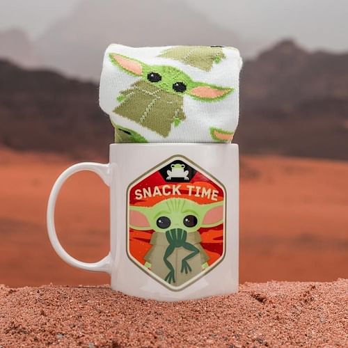 Obrázok Paladone Dárková sada Star Wars: Mandalorian - Snack Time 300ml