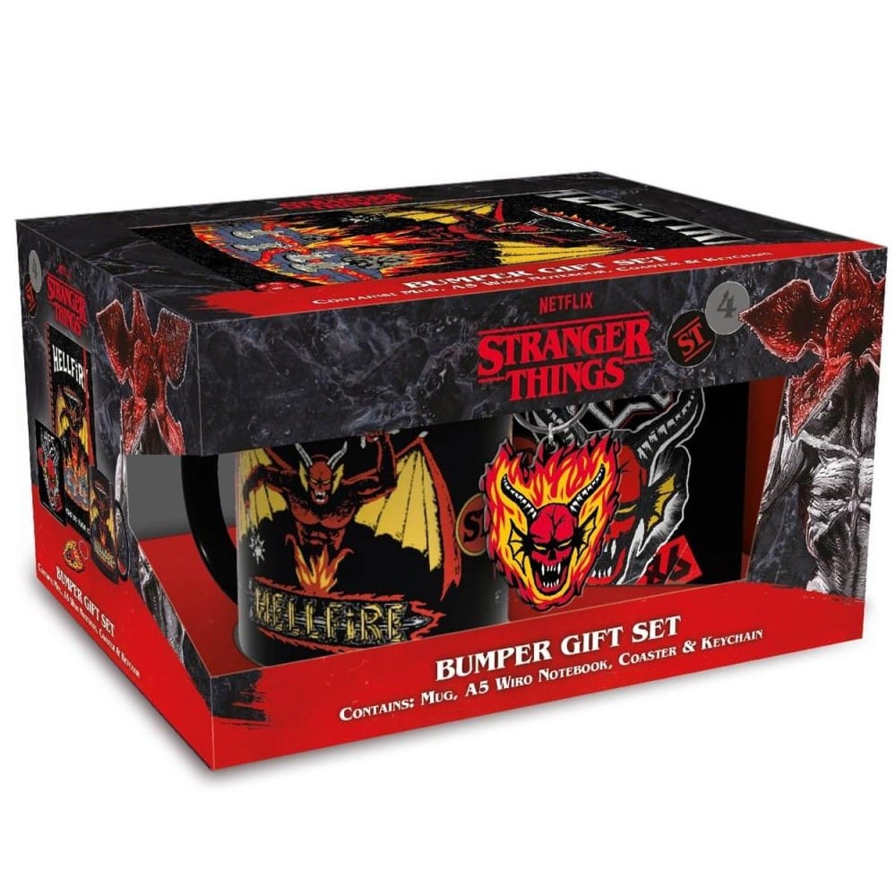 Dárková sada Stranger Things - Hellfire