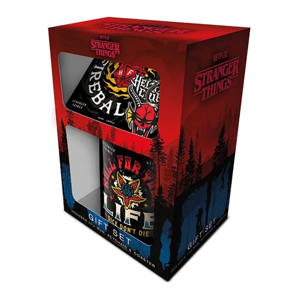 Darčeková sada Stranger Things - Hellfire Club