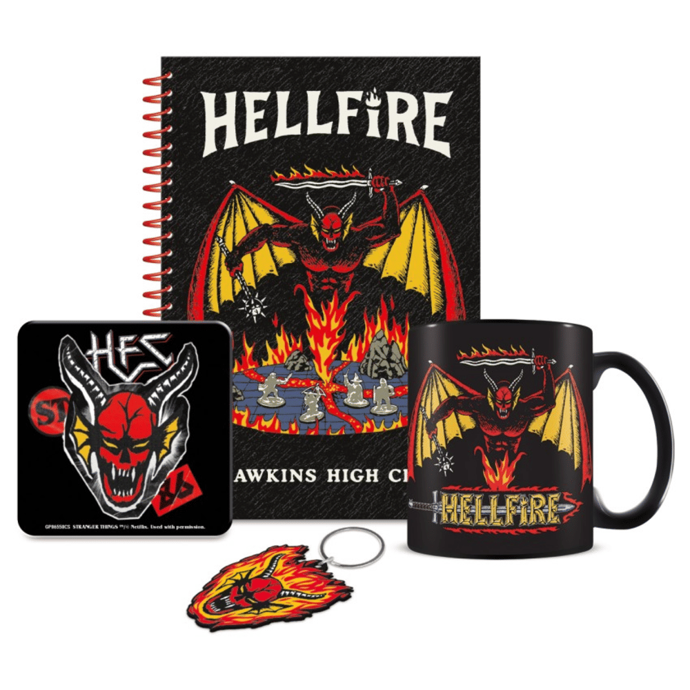 Darčeková sada Stranger Things - Hellfire