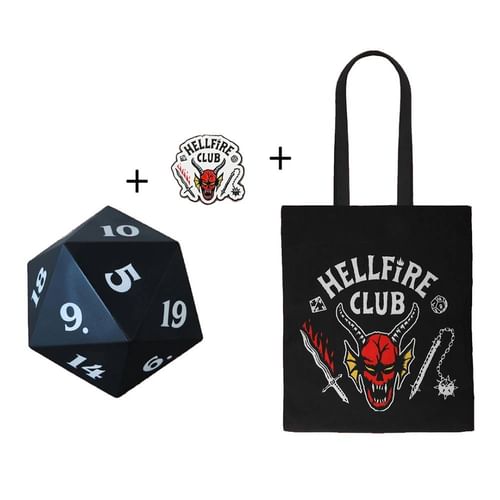 Darčeková súprava Stranger Things - Klubová súprava Hellfire Darčeková súprava Stranger Things - Klubová súprava Hellfire