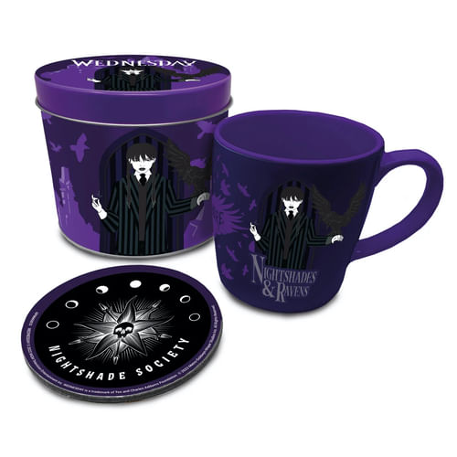 Darčeková sada Wednesday - Night Shades & Ravens Darčeková sada Wednesday - Night Shades & Ravens