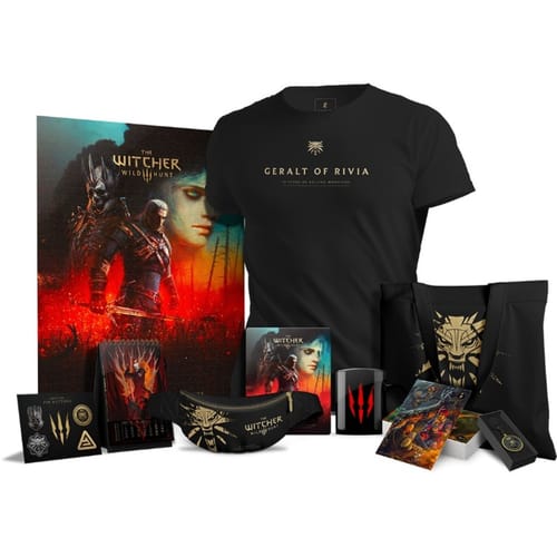 Levně Dárková sada Zaklínač 3: Wild Hunt 10th Anniversary Monster Hunter Slayer Kit