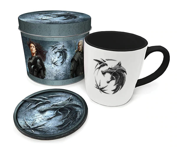 Darčeková sada Zaklínač - Taste of Steel Darčeková sada Zaklínač - Taste of Steel