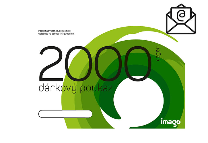 Darčekový e-poukaz 2000 Kč