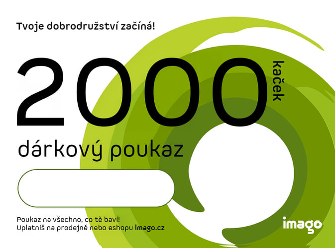 Darčekový poukaz 2000 Kč Darčekový poukaz 2000 Kč