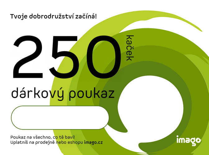 Darčekový poukaz 250 Kč Darčekový poukaz 250 Kč