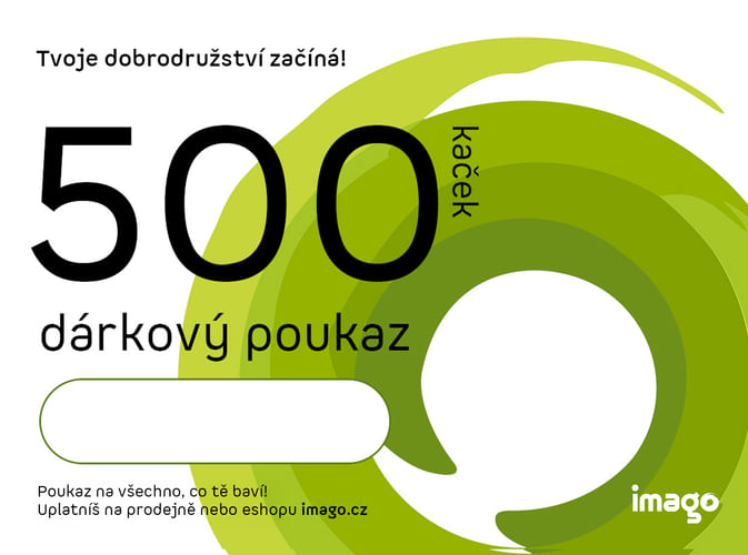 Darčekový poukaz 500 Kč Darčekový poukaz 500 Kč