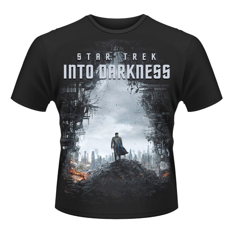 Tričko Star Trek - Into Darkness - Poster