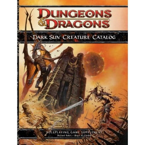Dungeons and Dragons: Dark Sun Katalóg stvorení Dungeons and Dragons: Dark Sun Katalóg stvorení
