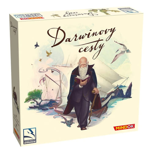 Levně Darwinovy cesty