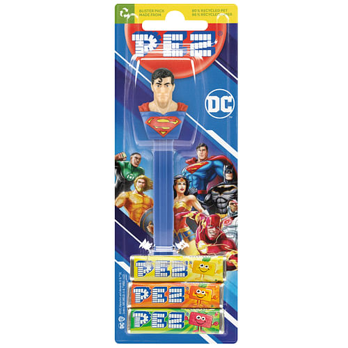Dávkovač bonbónů DC Heroes – Superman