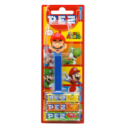 Dávkovač cukríkov PEZ Nintendo - Super Mario Dávkovač cukríkov PEZ Nintendo - Super Mario