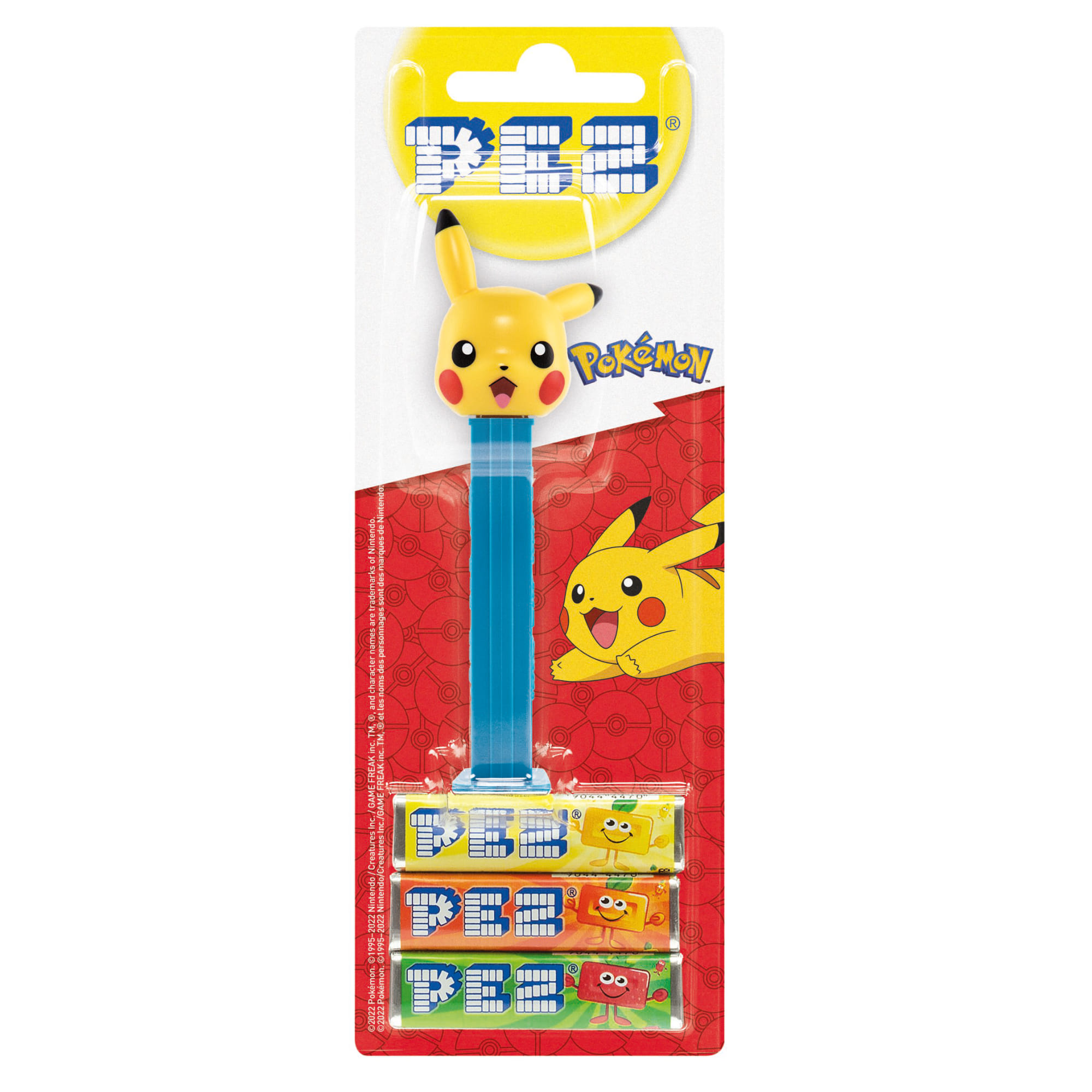 Dávkovač bonbónů PEZ Pokémon - Pikachu Laughing