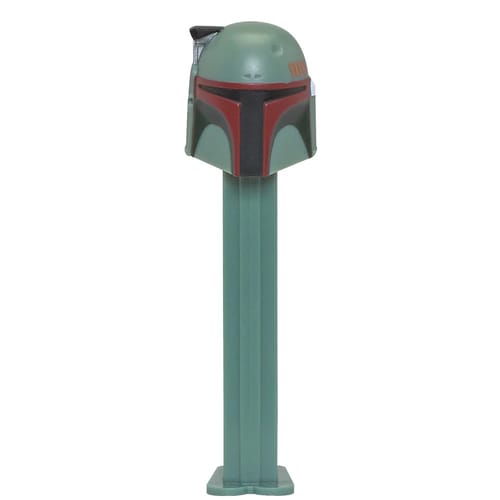 Dávkovač cukríkov PEZ Star Wars: The Mandalorian - Boba Fett Dávkovač cukríkov PEZ Star Wars: The Mandalorian - Boba Fett