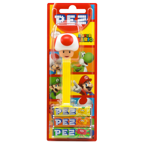 Dávkovač PEZ Nintendo - Super Mario - Kinopio Dávkovač PEZ Nintendo - Super Mario - Kinopio