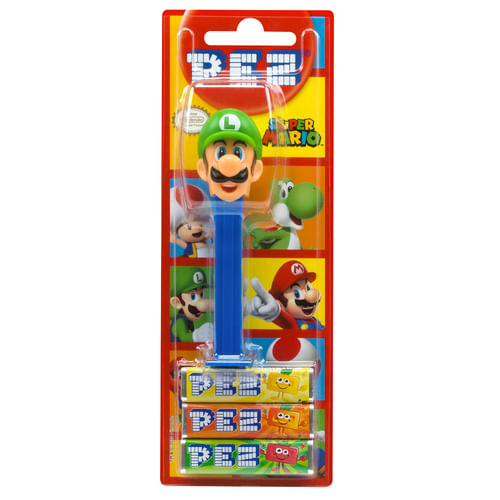 Dávkovač PEZ Nintendo - Super Mario - Luigi Dávkovač PEZ Nintendo - Super Mario - Luigi