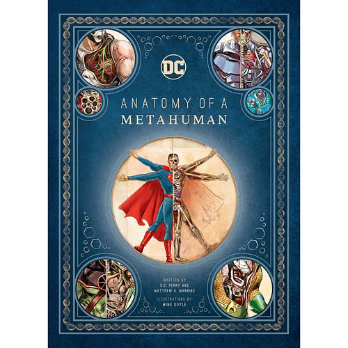 DC Comics : Anatomy of a Metahuman